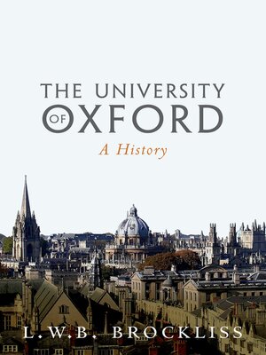 cover image of The University of Oxford